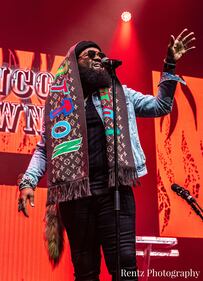 View photos from Nelly's concert with Harper Grace and Blanco Brown at the Icon Music Center in Cincinnati on November 14th, 2021