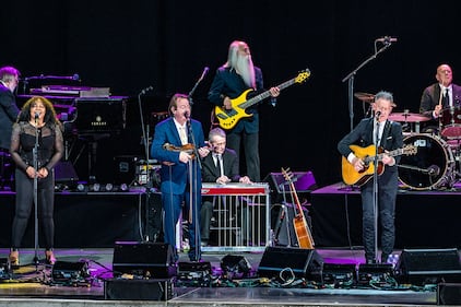 View the photos from Lyle Lovett's concert at The Rose Music Center on July 26th, 2023.