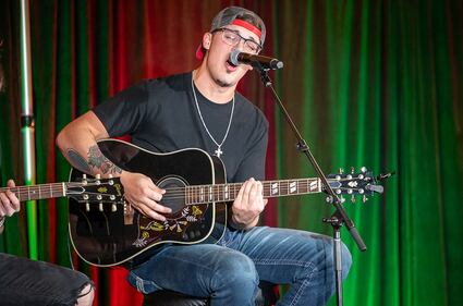Check out all of your photos from K99.1FM's Jingle Bell Jam with MaRynn Taylor, Chase Matthew, and Brian Kelley on Wednesday, December 6th at Hollywood Gaming at Dayton Raceway.
