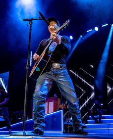 Check out the photos from Parker McCollum's concert with George Birge, and Corey Kent at Wright State University's Nutter Center on Friday, February 9th.