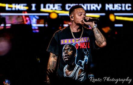 Check out the photos from Kane Brown's Drunk Or Dreaming Tour at Nationwide Arena in Columbus on March 23rd, 2023.