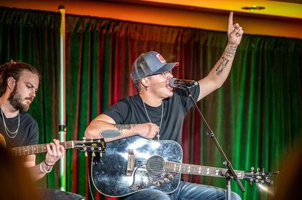 Check out all of your photos from K99.1FM's Jingle Bell Jam with MaRynn Taylor, Chase Matthew, and Brian Kelley on Wednesday, December 6th at Hollywood Gaming at Dayton Raceway.