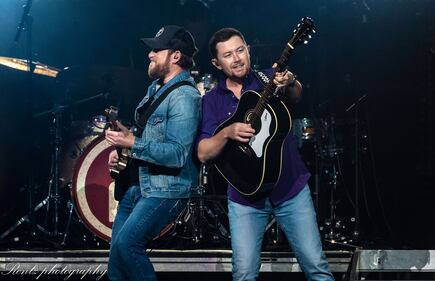 Check out the photos from Brooks & Dunn's concert with Scotty McCreery, and Megan Moroney at Nationwide Arena in Columbus on June 16th, 2023.