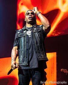 View photos from Nelly's concert with Harper Grace and Blanco Brown at the Icon Music Center in Cincinnati on November 14th, 2021