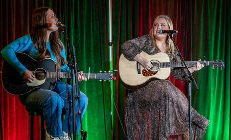 Check out all of your photos from K99.1FM's Jingle Bell Jam with MaRynn Taylor, Chase Matthew, and Brian Kelley on Wednesday, December 6th at Hollywood Gaming at Dayton Raceway.
