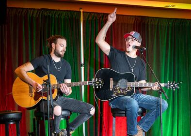 Check out all of your photos from K99.1FM's Jingle Bell Jam with MaRynn Taylor, Chase Matthew, and Brian Kelley on Wednesday, December 6th at Hollywood Gaming at Dayton Raceway.