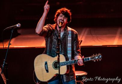 Check the photos from Brett Young, Morgan Evans, & Ashley Cooke's concert at KEMBA LIVE! in Columbus on Thursday, March 30th, 2023