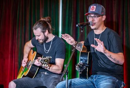 Check out all of your photos from K99.1FM's Jingle Bell Jam with MaRynn Taylor, Chase Matthew, and Brian Kelley on Wednesday, December 6th at Hollywood Gaming at Dayton Raceway.