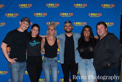 Check out the photos from K99.1FM Unplugged with Frank Ray on Friday, January 21st, 2022