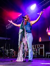 Check out these photos of Lainey Wilson, Dustin Lynch, Big & Rich, and many more from Friday at Country Concert '24 in Fort Loramie, Ohio