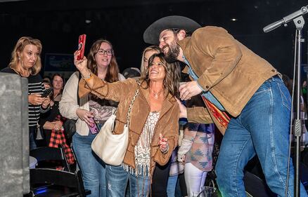 Check out your photos from K99.1FM's 2024 Jingle Jam Concert For A Cause with Josh Ross and Chayce Beckham at JD Legends on December 5th, 2024.