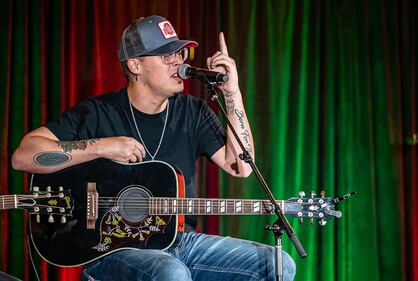 Check out all of your photos from K99.1FM's Jingle Bell Jam with MaRynn Taylor, Chase Matthew, and Brian Kelley on Wednesday, December 6th at Hollywood Gaming at Dayton Raceway.