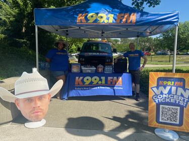 Check out the photos from the K99.1FM 34th Birthday Bash at the Fraze Pavilion with Dustin Lynch & Avery Anna