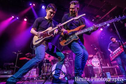 Check out the photos from Frank Ray's concert at Bogart's in Cincinnati on Thursday, March 24th, 2022.