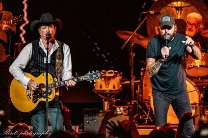 Check out the photos from Brooks & Dunn's concert with Scotty McCreery, and Megan Moroney at Nationwide Arena in Columbus on June 16th, 2023.