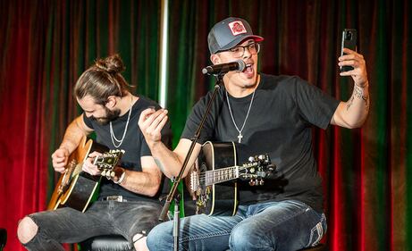 Check out all of your photos from K99.1FM's Jingle Bell Jam with MaRynn Taylor, Chase Matthew, and Brian Kelley on Wednesday, December 6th at Hollywood Gaming at Dayton Raceway.