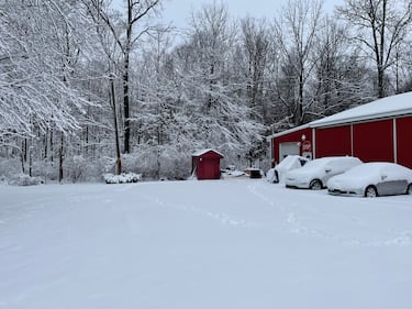 Check out all the photos of Sunday's snow that you sent us via the K99.1FM App. Have a photo or video you want to share? Just send it to us via the K99.1FM App for free.