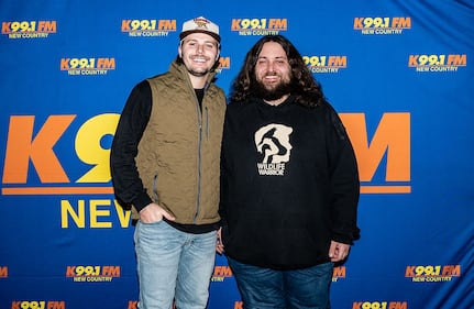 Check out all the photos from K99.1FM's 2024 Jingle Jam Concert For A Cause with Josh Ross and Chayce Beckham at JD Legends on Thursday, December 5th, 2024