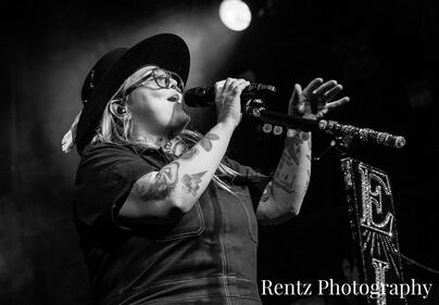 Check out the photos of Elle King's performance at Bogart's in Cincinnati on Monday, March 14th, 2022
