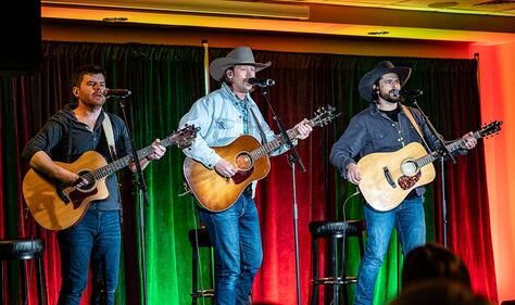 Check out all of your photos from K99.1FM's Jingle Bell Jam with MaRynn Taylor, Chase Matthew, and Brian Kelley on Wednesday, December 6th at Hollywood Gaming at Dayton Raceway.