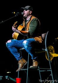 Check out the photos from Justin Moore's concert with Priscilla Block & Jake McVey at Truist Arena on February 9th, 2023.