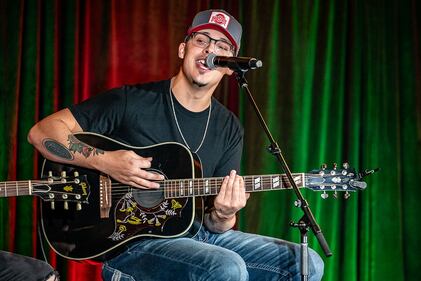 Check out all of your photos from K99.1FM's Jingle Bell Jam with MaRynn Taylor, Chase Matthew, and Brian Kelley on Wednesday, December 6th at Hollywood Gaming at Dayton Raceway.
