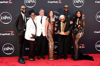 ESPY Awards red carpet