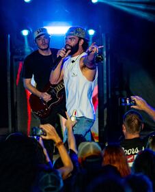 Check out all the photos from Dylan Scott's concert with Greylan James at the Fraze Pavilion on Friday, September 13th, 2024.