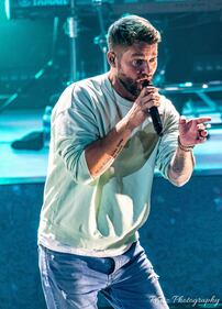 Check the photos from Brett Young, Morgan Evans, & Ashley Cooke's concert at KEMBA LIVE! in Columbus on Thursday, March 30th, 2023