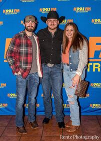 Check out the photos from K99.1FM Unplugged with Drew Parker on Friday, November 19th at W.O. Wrights in Beavercreek.