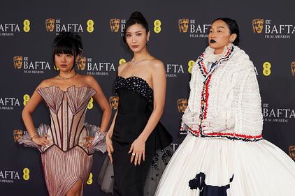 BAFTA red carpet arrivals