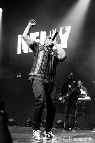 View photos from Nelly's concert with Harper Grace and Blanco Brown at the Icon Music Center in Cincinnati on November 14th, 2021