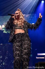 View photos from Nelly's concert with Harper Grace and Blanco Brown at the Icon Music Center in Cincinnati on November 14th, 2021