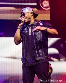 View photos from Nelly's concert with Harper Grace and Blanco Brown at the Icon Music Center in Cincinnati on November 14th, 2021