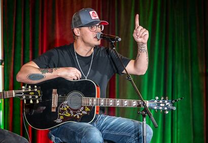 Check out all of your photos from K99.1FM's Jingle Bell Jam with MaRynn Taylor, Chase Matthew, and Brian Kelley on Wednesday, December 6th at Hollywood Gaming at Dayton Raceway.