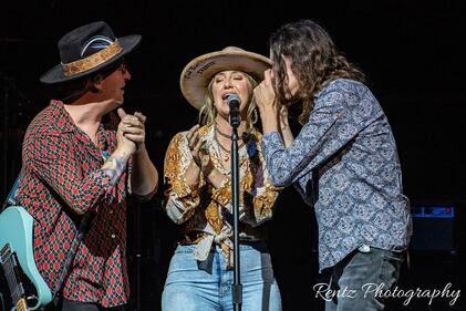 Check out the photos from Jon Pardi's concert at the Rose Music Center with Lainey Wilson and Hailey Whitters on Saturday, September 17th, 2022.