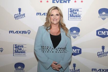 NASHVILLE, TENNESSEE - JUNE 05: Honoree Trisha Yearwood attends Save The Music & SongFarm.org's 4th annual "Hometown to Hometown" event at City Winery Nashville on June 05, 2023 in Nashville, Tennessee. (Photo by Catherine Powell/Getty Images for Save The Music)