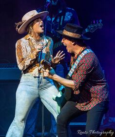 Check out the photos from Jon Pardi's concert at the Rose Music Center with Lainey Wilson and Hailey Whitters on Saturday, September 17th, 2022.