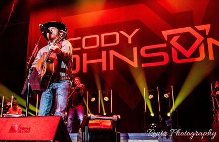 Check out the photos from Cody Johnson and Randy Houser's concert at the Wright State University Nutter Center on Friday, March 24th, 2023.