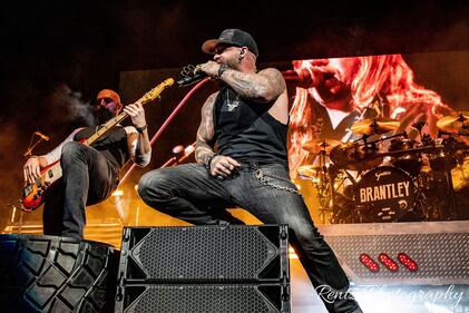 Check out your photos from Brantley Gilbert's concert at the Schottenstein Center on Monday, November 14th, 2022.