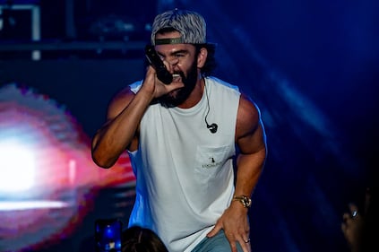 Check out all the photos from Dylan Scott's concert with Greylan James at the Fraze Pavilion on Friday, September 13th, 2024.