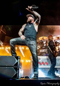 Check out your photos from Brantley Gilbert's concert at the Schottenstein Center on Monday, November 14th, 2022.