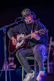 Check out your photos from K99.1FM's 2024 Jingle Jam Concert For A Cause with Josh Ross and Chayce Beckham at JD Legends on December 5th, 2024.