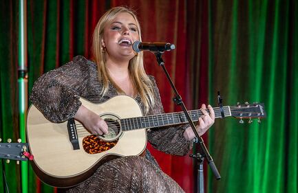 Check out all of your photos from K99.1FM's Jingle Bell Jam with MaRynn Taylor, Chase Matthew, and Brian Kelley on Wednesday, December 6th at Hollywood Gaming at Dayton Raceway.