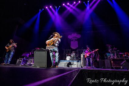 Check out the photos from Cody Johnson and Randy Houser's concert at the Wright State University Nutter Center on Friday, March 24th, 2023.