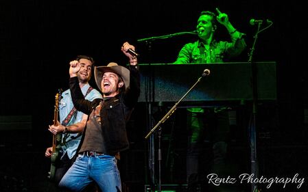 Check out the photos from Kane Brown's Drunk Or Dreaming Tour at Nationwide Arena in Columbus on March 23rd, 2023.