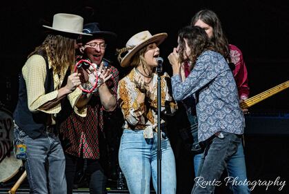 Check out the photos from Jon Pardi's concert at the Rose Music Center with Lainey Wilson and Hailey Whitters on Saturday, September 17th, 2022.