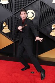 Grammy Awards red carpet