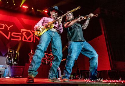 Check out the photos from Cody Johnson and Randy Houser's concert at the Wright State University Nutter Center on Friday, March 24th, 2023.