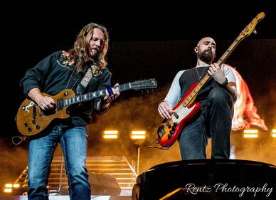 Check out your photos from Brantley Gilbert's concert at the Schottenstein Center on Monday, November 14th, 2022.